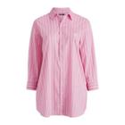 Ralph Lauren Cotton-blend Sleep Shirt Pinkstp