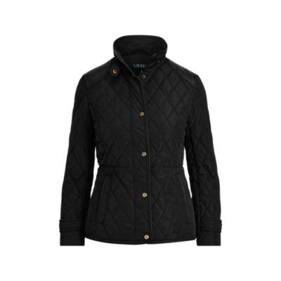Ralph Lauren Quilted Jacket Black Xsp