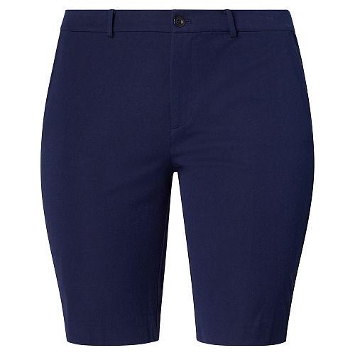 Ralph Lauren Lauren Woman Stretch Cotton Short