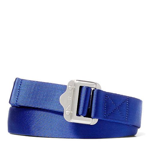 Ralph Lauren Rlx Golf Webbed Nylon Belt Royal