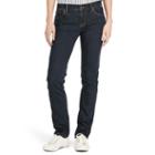 Ralph Lauren Lauren Slimming Classic Straight Jean Rinse