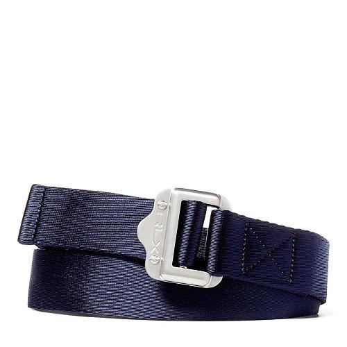 Ralph Lauren Rlx Golf Webbed Nylon Belt French Navy