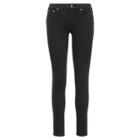 Ralph Lauren Tompkins Sateen Skinny Jean Polo Black