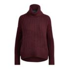 Ralph Lauren Alpaca-wool Turtleneck Sweater Wine