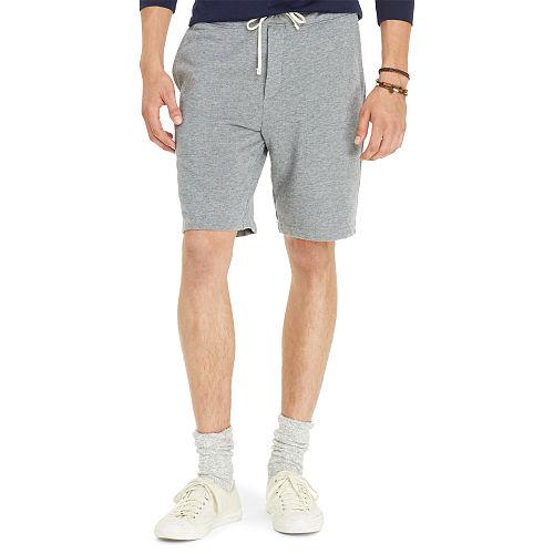 Polo Ralph Lauren French Terry Short Speedway Grey Heather