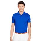 Ralph Lauren Polo Golf Custom Fit Stretch Mesh Polo Sapphire Star