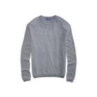 Ralph Lauren Cotton-cashmere Sweater Navy/lt Grey Heather