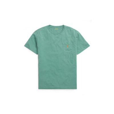 Ralph Lauren Classic Fit Cotton T-shirt Antique Green