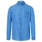 Polo Ralph Lauren Ocean-wash Linen Sport Shirt Blue Reef