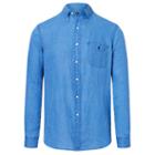 Polo Ralph Lauren Ocean-wash Linen Sport Shirt Blue Reef