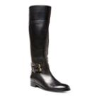 Polo Ralph Lauren Page Burnished Calfskin Boot Black