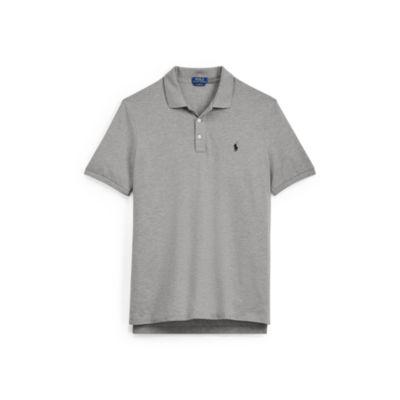 Ralph Lauren Classic Fit Featherweight Polo Canterbury Heather