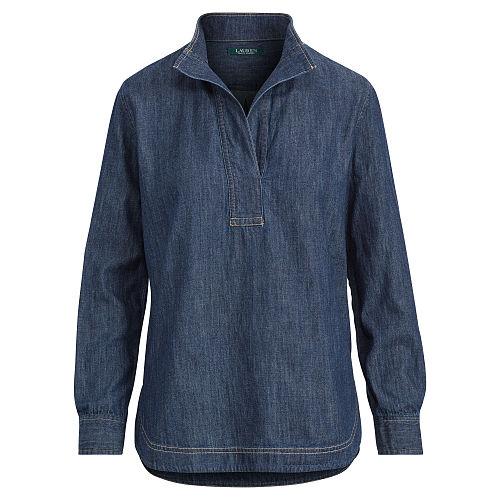 Ralph Lauren Lauren Denim Tunic Shirt