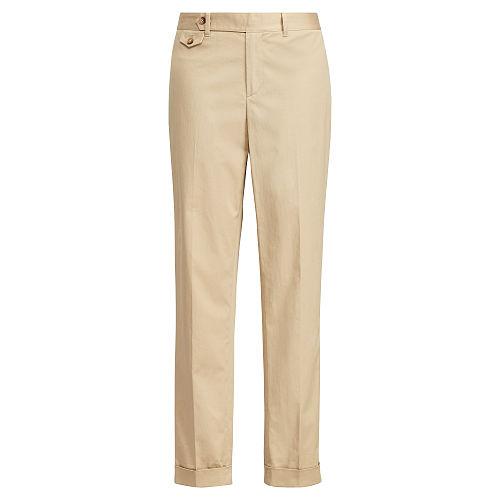 Polo Ralph Lauren Cotton Straight-leg Pant Tan