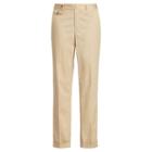 Polo Ralph Lauren Cotton Straight-leg Pant Tan