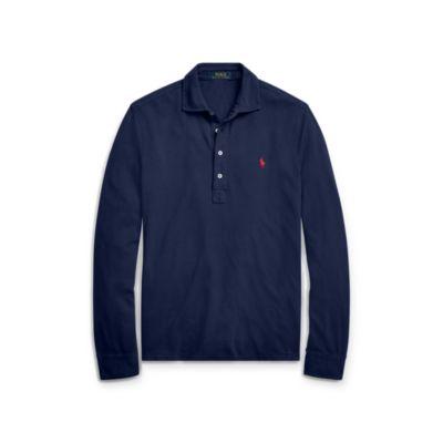 Ralph Lauren Featherweight Mesh Shirt Cruise Navy