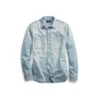 Ralph Lauren Indigo Chambray Workshirt Medium Wash