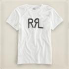 Ralph Lauren Rrl Rrl Cotton T-shirt White