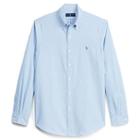 Polo Ralph Lauren Cotton Oxford Sport Shirt Blue