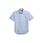 Ralph Lauren Classic Fit Plaid Cotton Shirt Marian Blue Mutli 3x Big