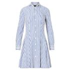 Polo Ralph Lauren Pleated Poplin Shirtdress 266 White/regatta