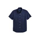 Ralph Lauren Classic Fit Seersucker Shirt Astoria Navy 2xl Tall