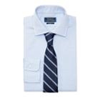Polo Ralph Lauren Slim-fit Cotton Dobby Shirt Blue/white