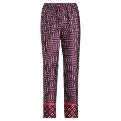 Ralph Lauren Geometric-print Twill Pant Multi