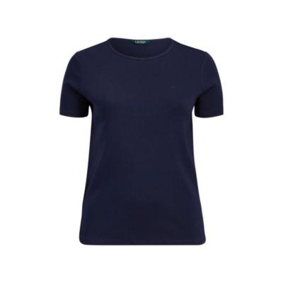 Ralph Lauren Monogram Cotton Tee Marina Navy
