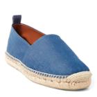 Ralph Lauren Bowsworth Denim Espadrille Dark Wash