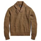 Ralph Lauren Rrl Cotton Shawl-collar Sweater