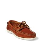Ralph Lauren Telford Calfskin Boat Shoe