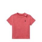 Ralph Lauren Cotton Jersey Crewneck T-shirt Salmon Heather 18m