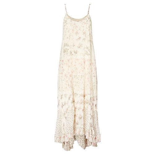 Ralph Lauren Denim & Supply Patchwork Gauze Maxidress Patchwork