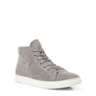 Ralph Lauren Dree Suede High-top Sneaker Grey