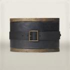 Ralph Lauren Rrl Jones Distressed Leather Belt