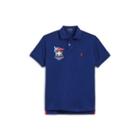 Ralph Lauren Custom Slim Fit Mesh Polo Holiday Navy