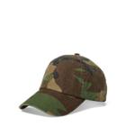 Ralph Lauren Camo Cotton Baseball Cap Surplus Camo