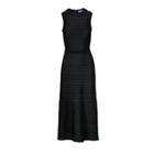 Ralph Lauren Wool-blend Sleeveless Dress Black