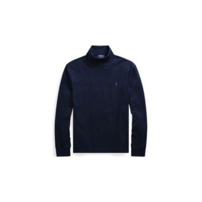 Ralph Lauren Soft-touch Cotton Turtleneck French Navy