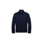 Ralph Lauren Soft-touch Cotton Turtleneck French Navy
