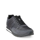 Ralph Lauren Laxman Tech Suede Sneaker Carbon Grey/black