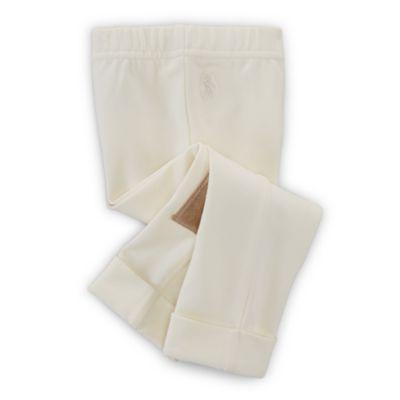 Ralph Lauren Stretch Jersey Legging White 18m