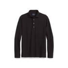 Ralph Lauren Classic Fit Piqu Shirt Polo Black