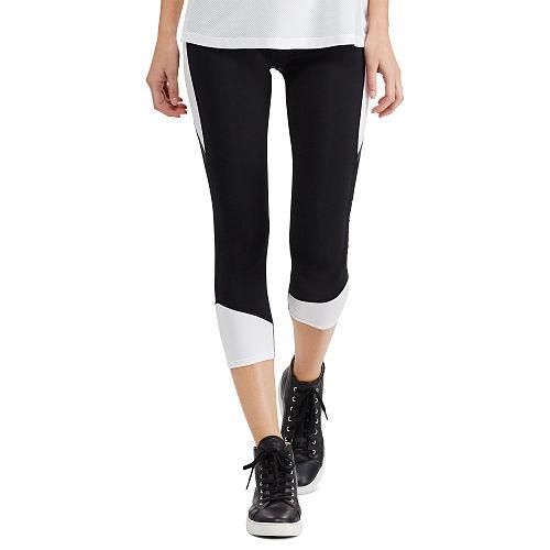 Polo Ralph Lauren Color-blocked Capri Legging Polo Black