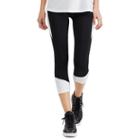 Polo Ralph Lauren Color-blocked Capri Legging Polo Black