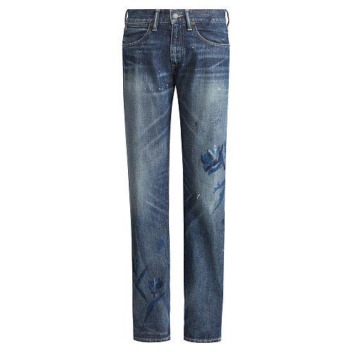 Polo Ralph Lauren Astor Slim Boyfriend Jean Dark Indigo