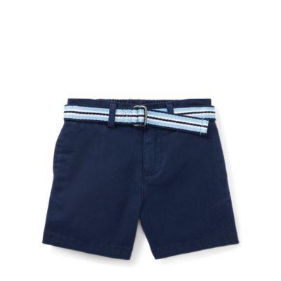 Ralph Lauren Belted Stretch Chino Short Newport Navy 12m