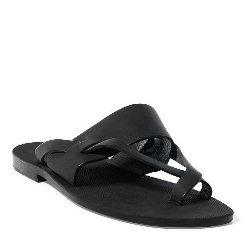 Ralph Lauren Faramir Rubber-coated Sandal Black