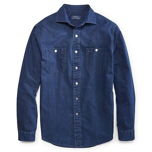 Polo Ralph Lauren Standard Fit Cotton Shirt